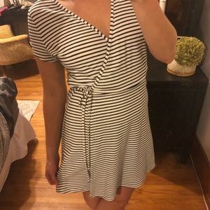 Wrap dress
